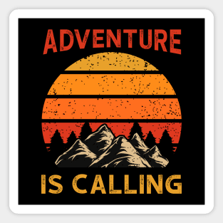 Adventure is Calling Magnet